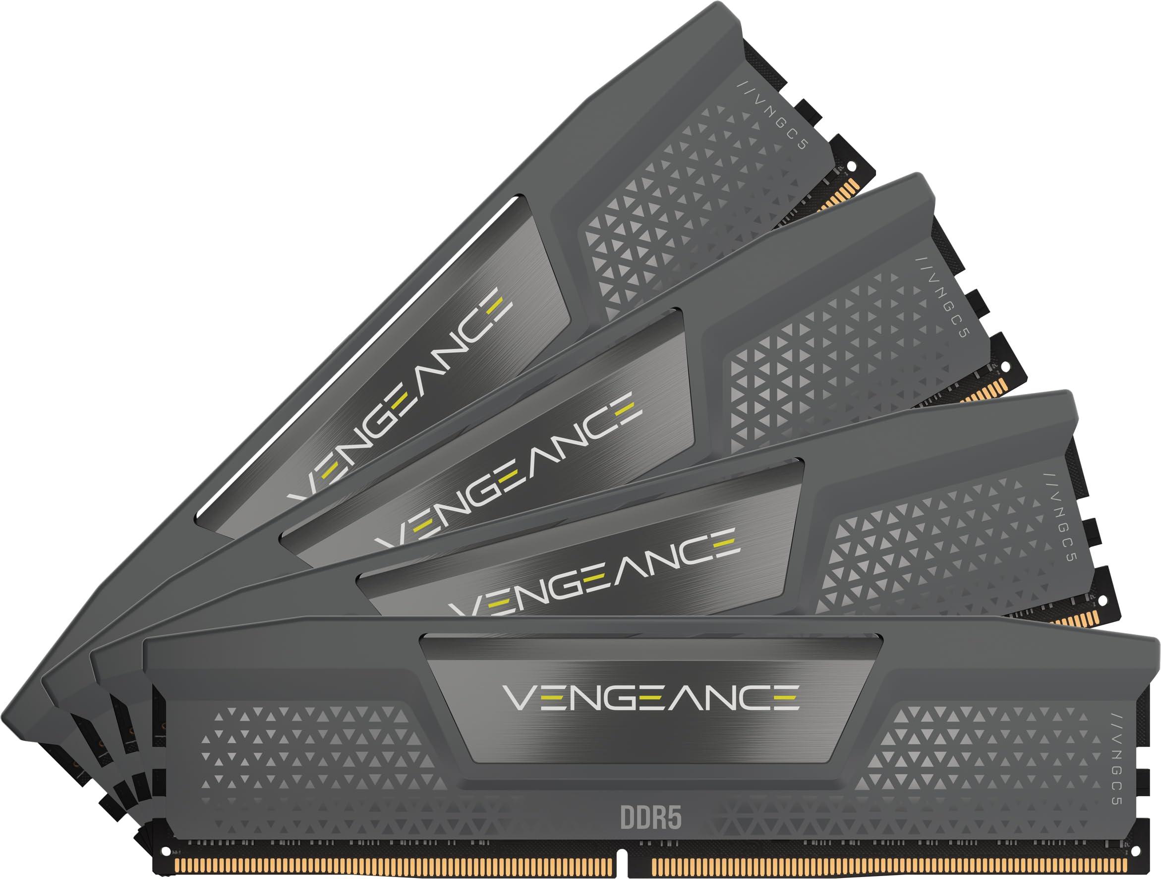 Amazon | CORSAIR VENGEANCE DDR5 メモリ 64GB（16GB×4）最大6000MHz